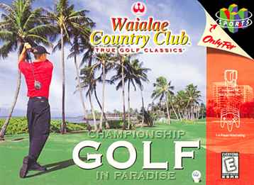 Waialae Country Club - True Golf Classics N64